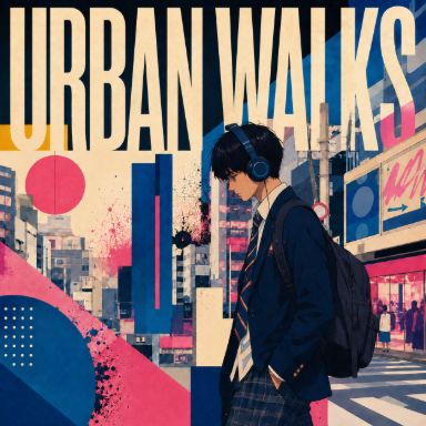 URBAN WALKSのカバーアート