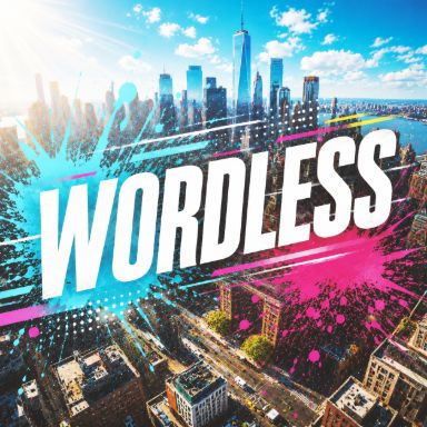 WORDLESSのカバーアート