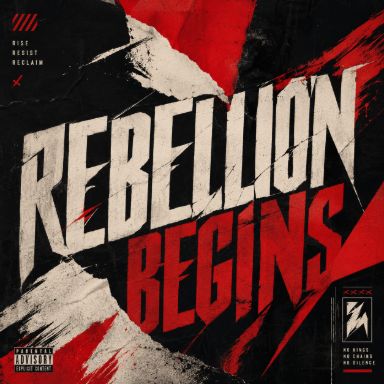 REBELLION BEGINSのカバーアート