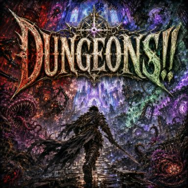 DUNGEONS!!のカバーアート