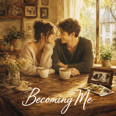 Becoming Meのカバーアート