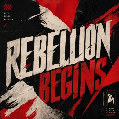 REBELLION BEGINSのカバーアート