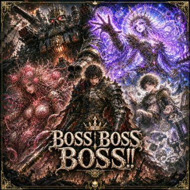 BOSS BOSS BOSS!!のカバーアート