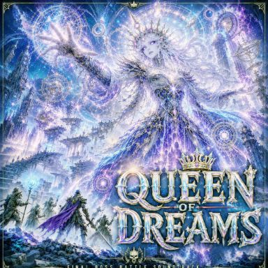 QUEEN OF DREAMS cover art