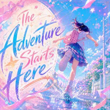 The Adventure Starts Here - Stella cover art