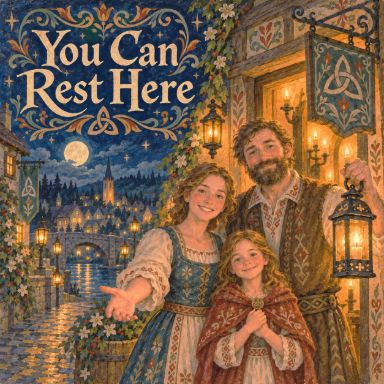 You Can Rest Here cover art