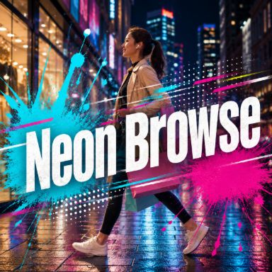 Neon Browse cover art
