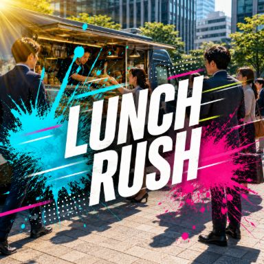 Lunch Rush cover art