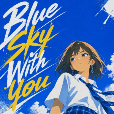 Blue Sky With You cover art