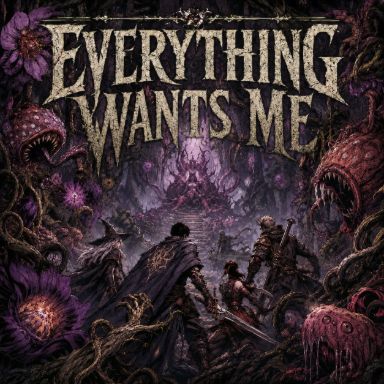 EVERYTHING WANTS ME cover art