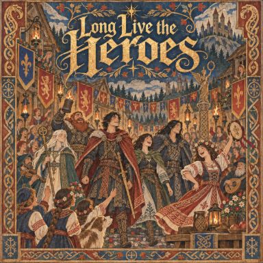 Long Live the Heroes - Fortitudo cover art