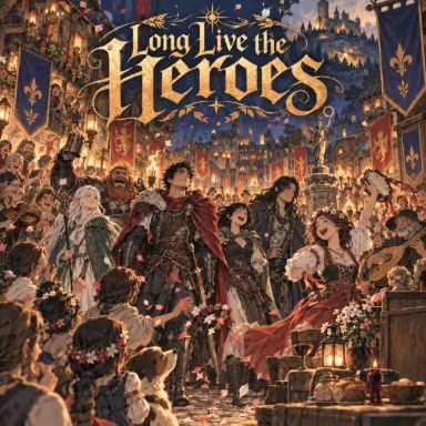 Long Live the Heroes - Fabula cover art