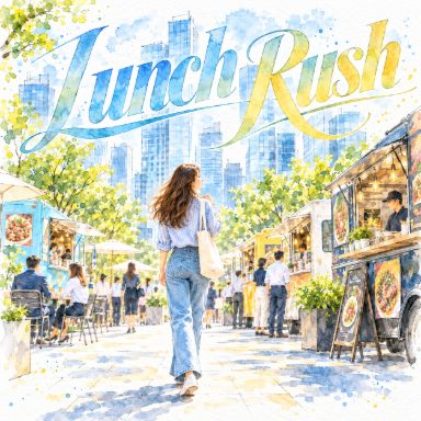 Lunch Rush cover art