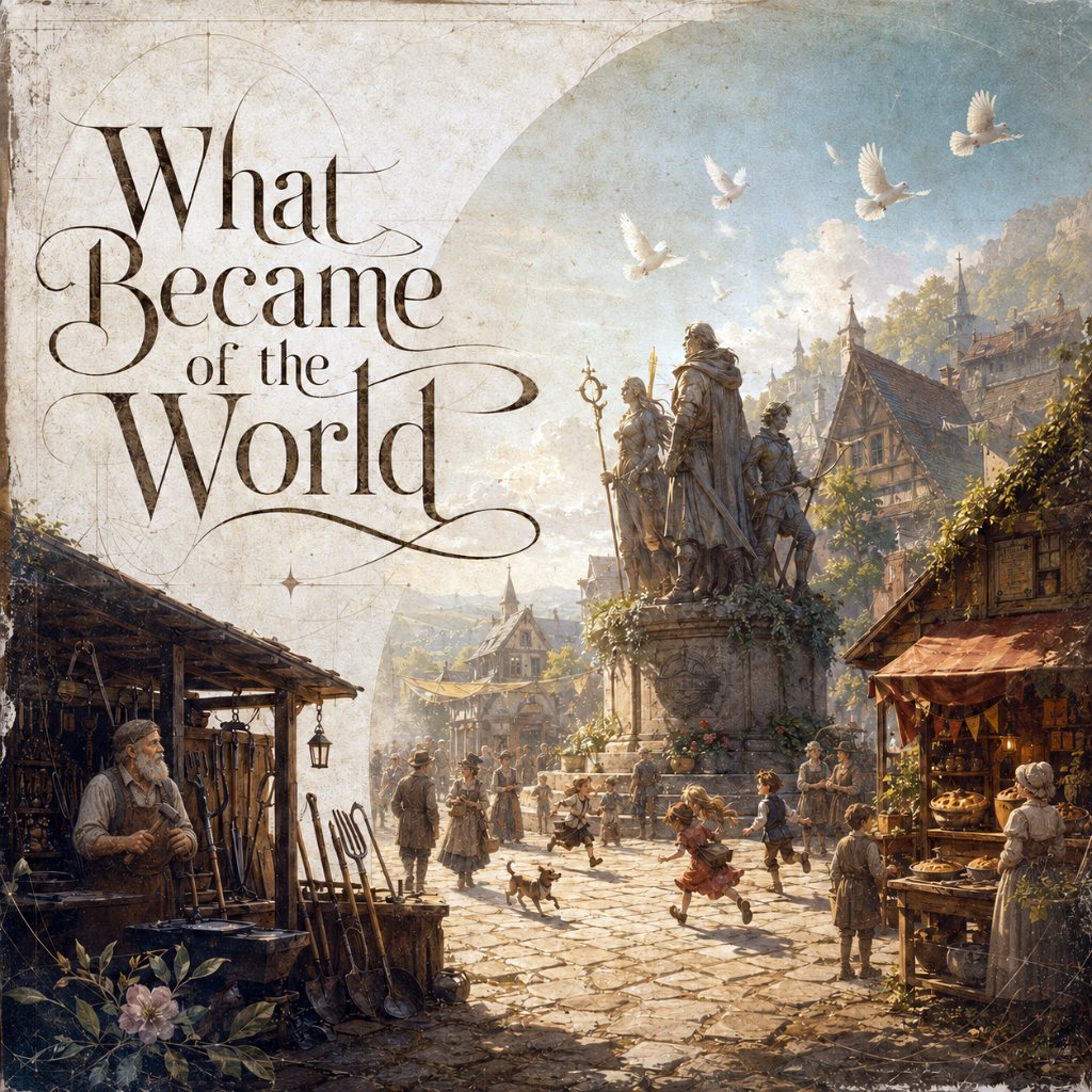 What Became of the World cover art