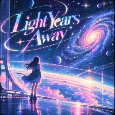 Light Years Away - Synthetizator cover art